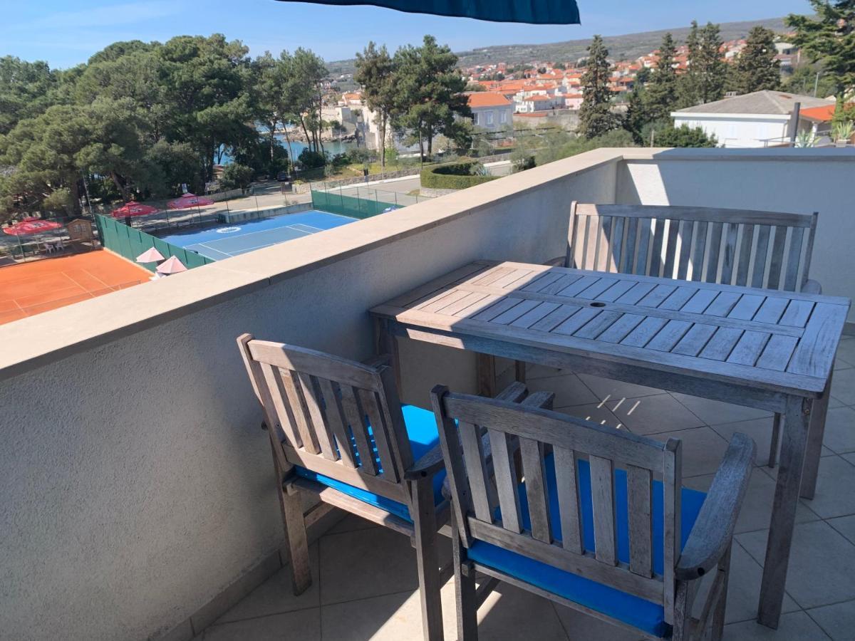 Seaside Apartments Petar Krk Town Bagian luar foto