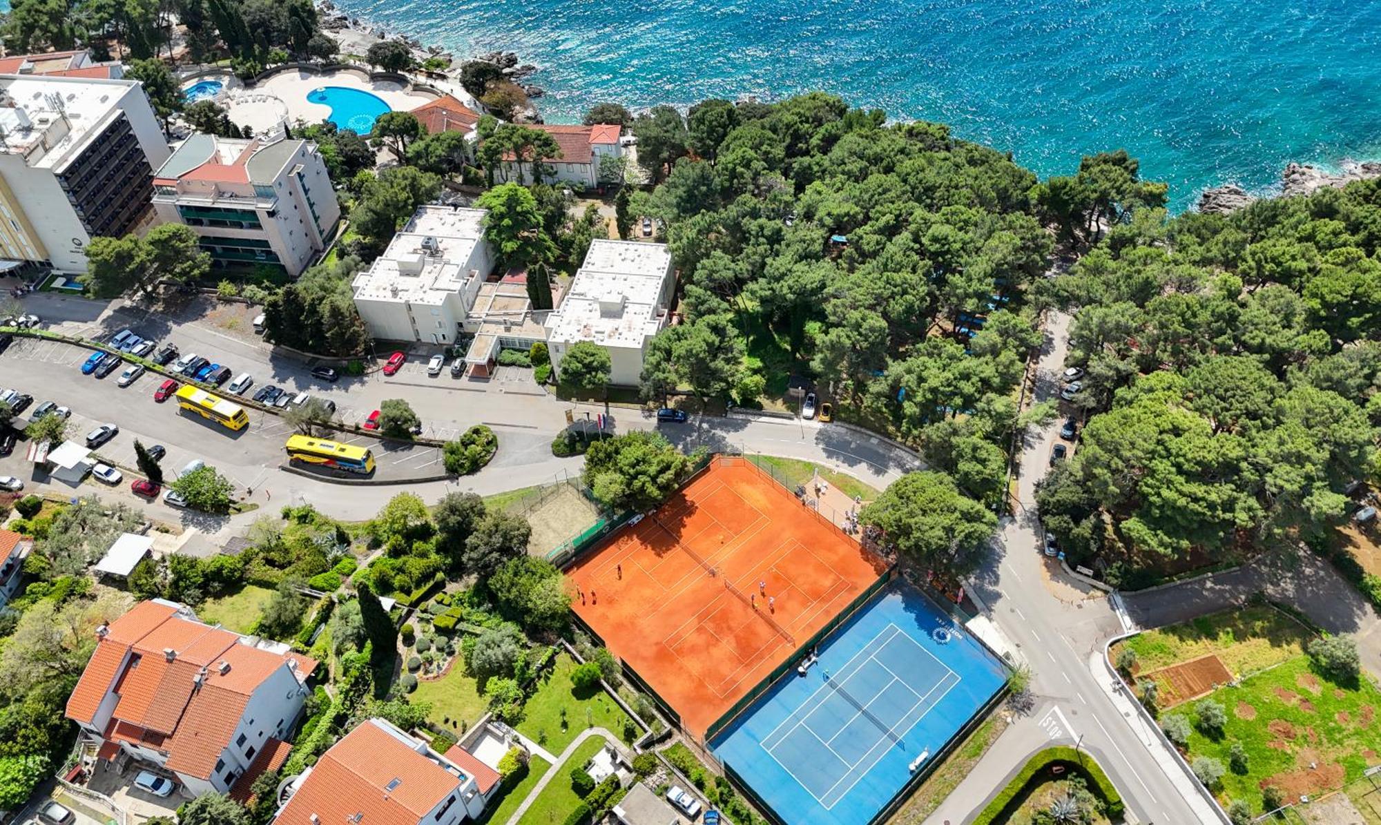 Seaside Apartments Petar Krk Town Bagian luar foto