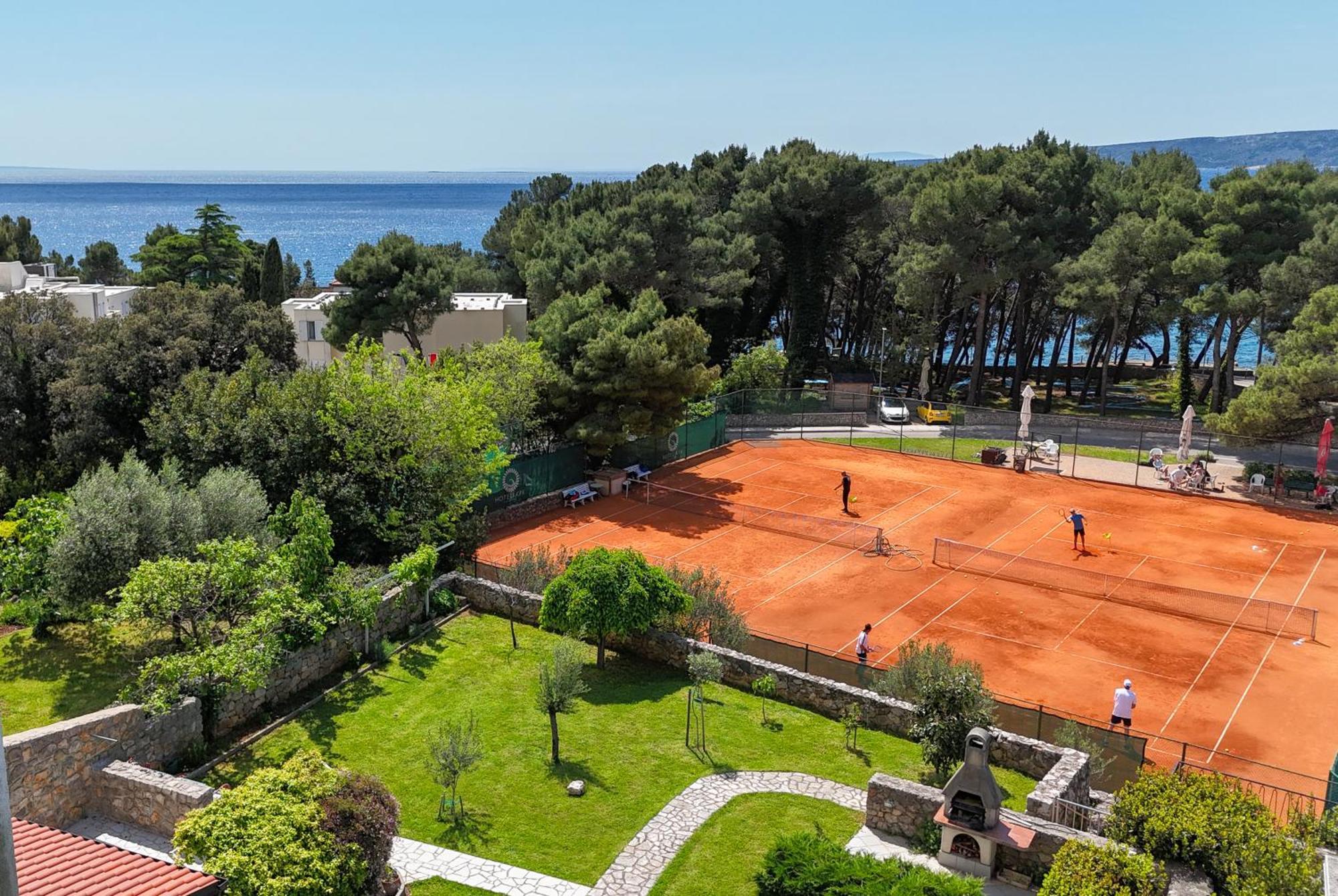 Seaside Apartments Petar Krk Town Bagian luar foto